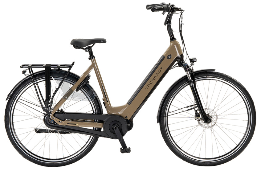 Elektrische fiets Trenergy Performance 2.0 N8 Caramel