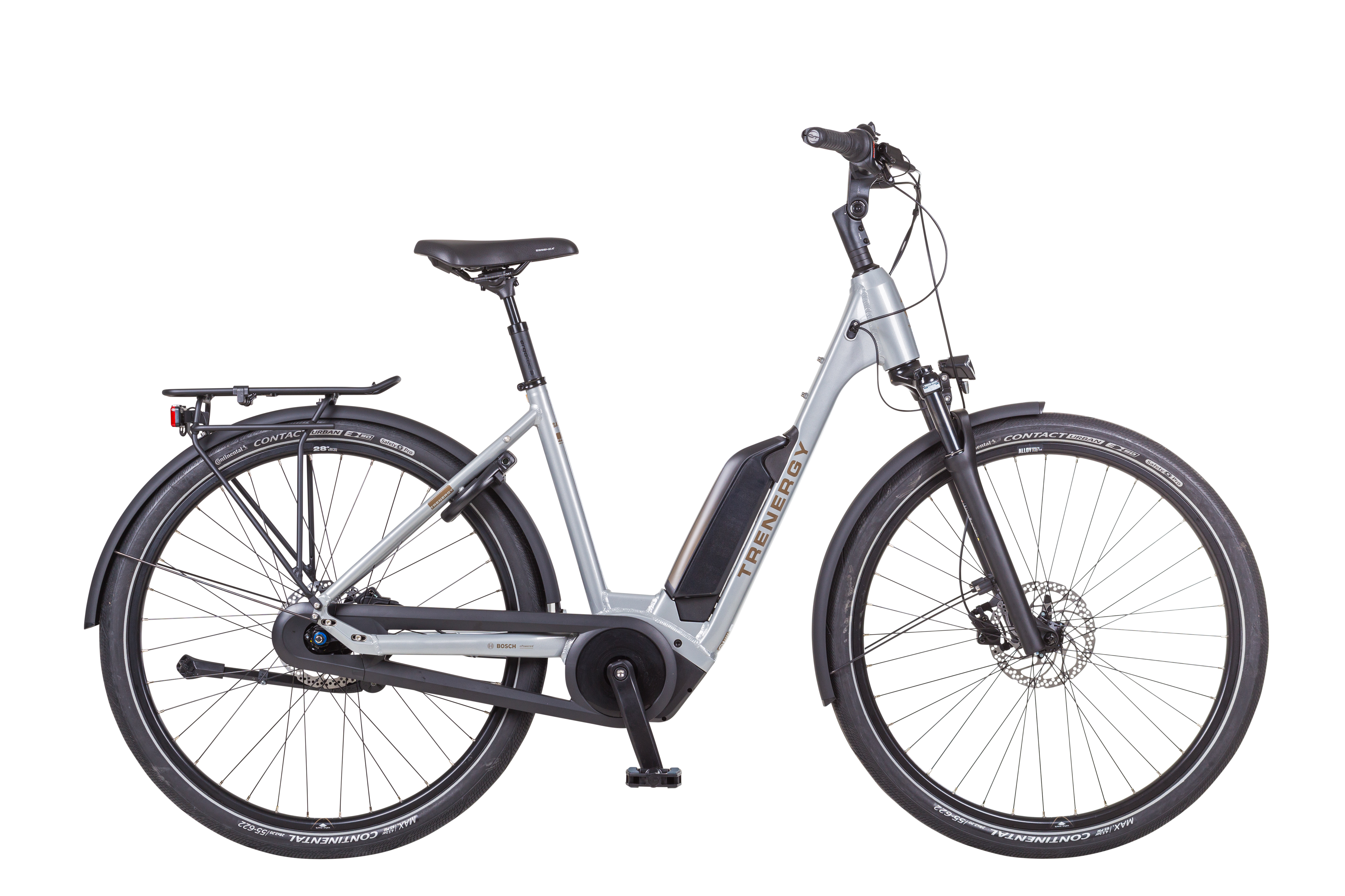 Elektrische fiets Trenergy Sagres N7 (500Wh)