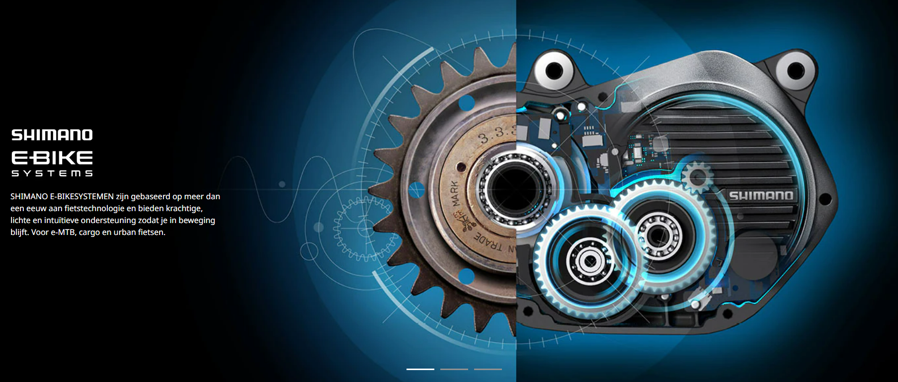 Shimano EP500 motor 60Nm