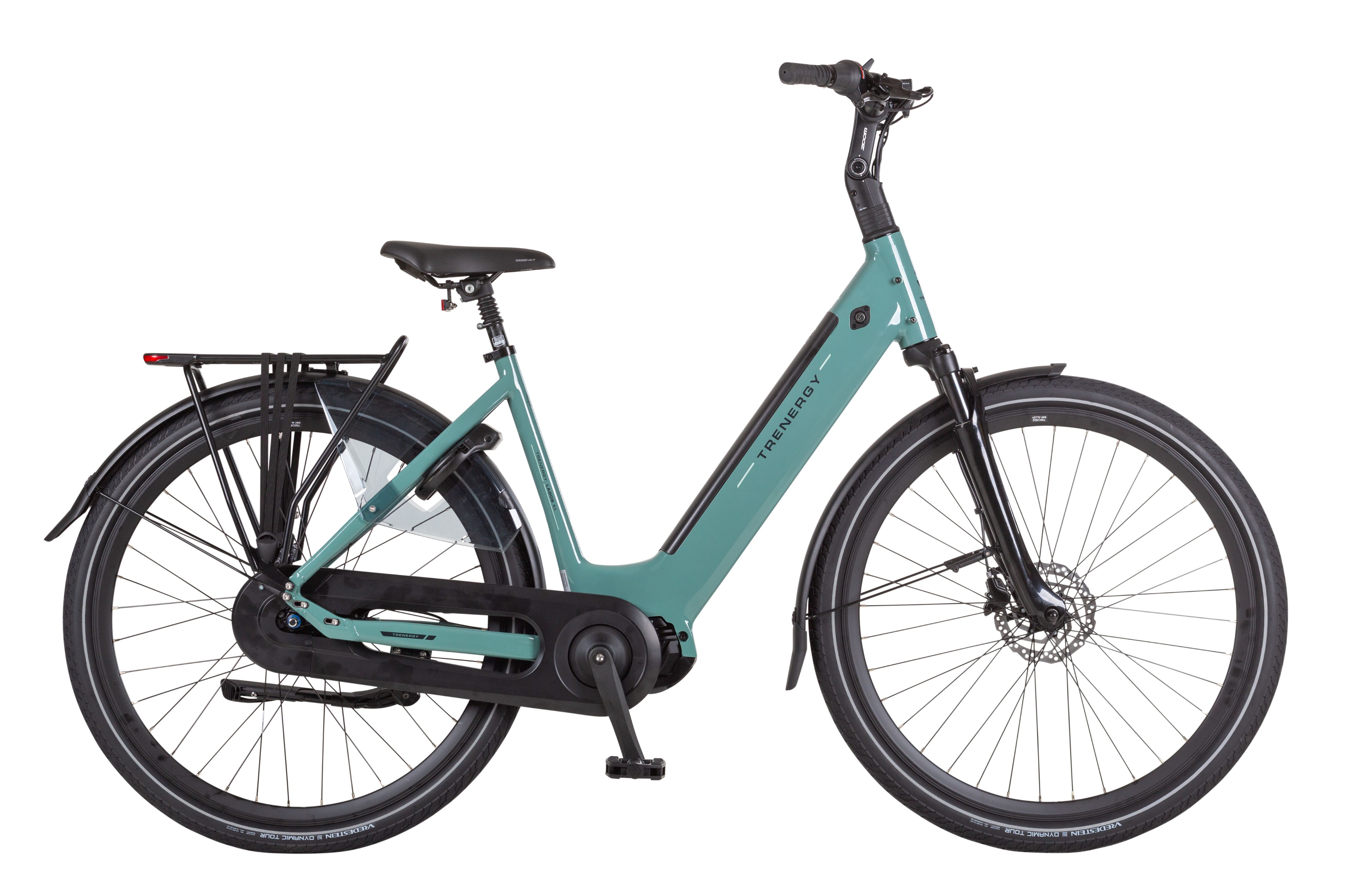 Elektrische fiets Trenergy Lagos N5 Frost green