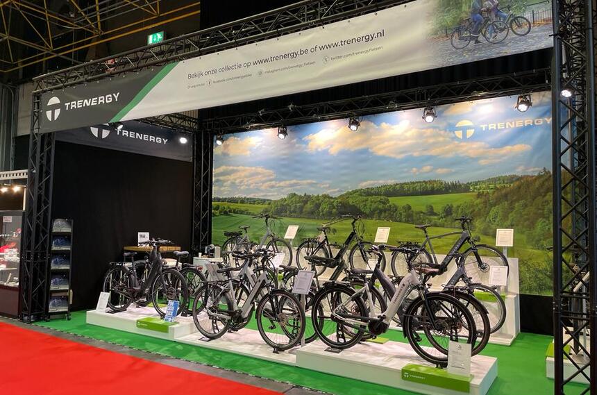 Stand Trenergy Elektrische Fietsen