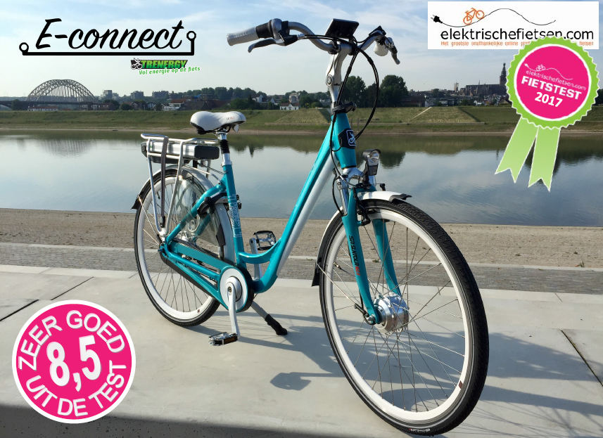 Goed uit de E-Bike test! - Trenergy Elektrische fietsen