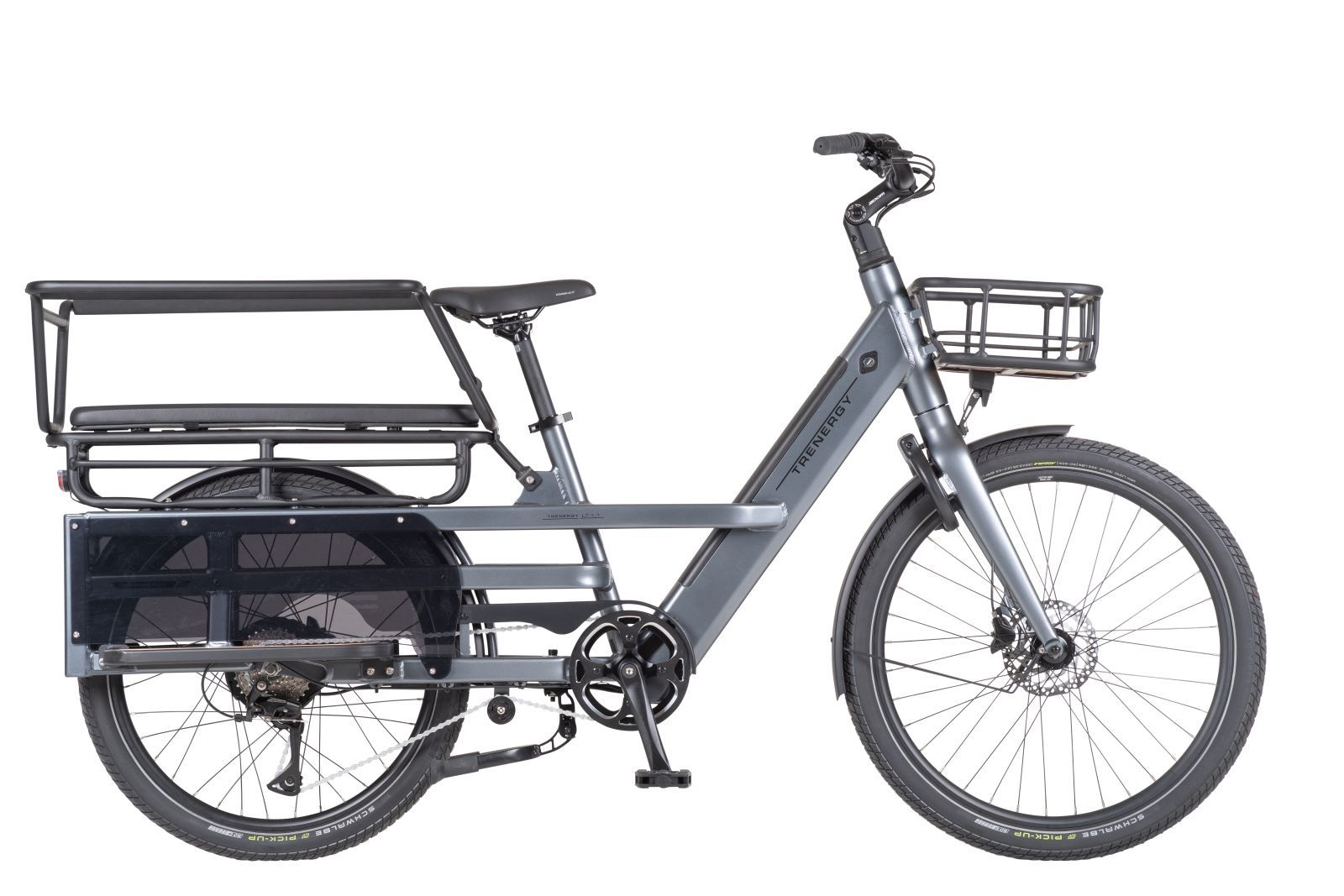 Elektrische fiets Trenergy Longtail S8