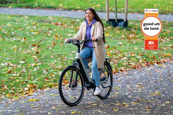 Onze elektrische fiets is dit jaar uitgebreid getest door de ADR Fietstest