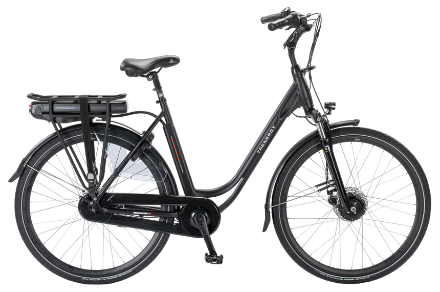 Elektrische fiets Trenergy E-Relax Pro N7 Meteorite Black