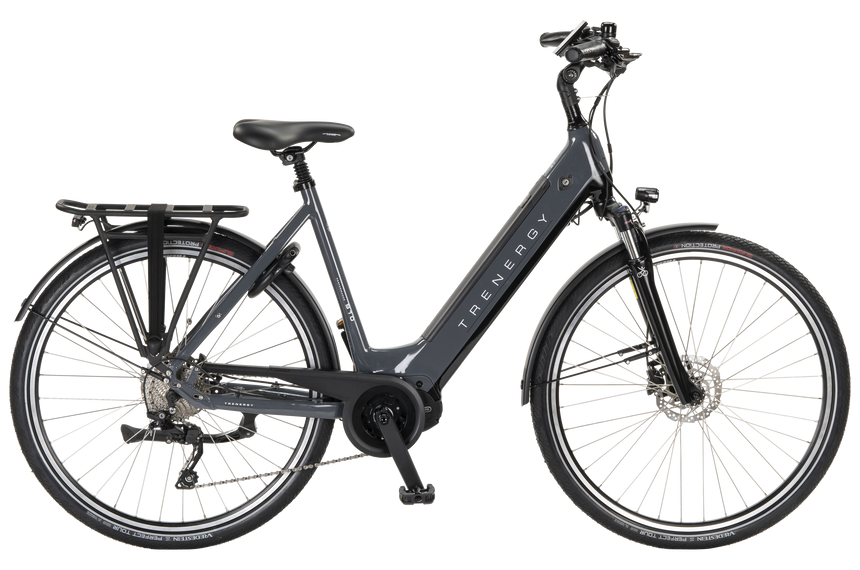 Elektrische fiets Trenergy Performance S10 Cool Grey