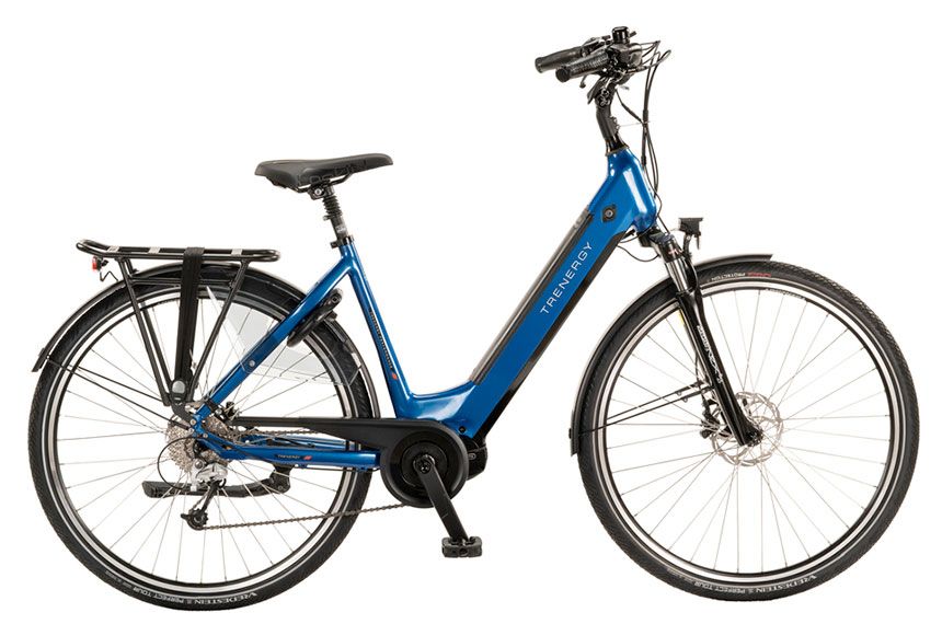 Elektrische fiets Trenergy Performance S10 Deepsea Blue