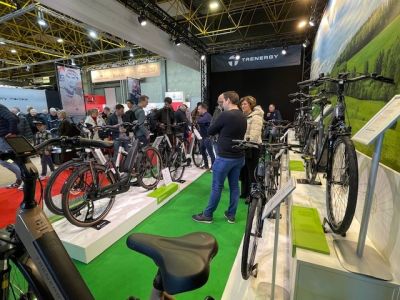 Trenergy Elektrische Fietsen op Velofollies 2024