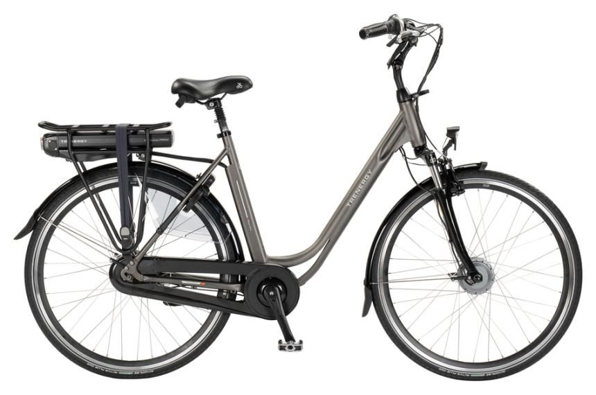Elektrische fiets Trenergy E-Relax Pro N3 Stone grey