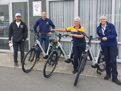 Belgisch Politiecorps patrouilleert op Trenergy fietsen