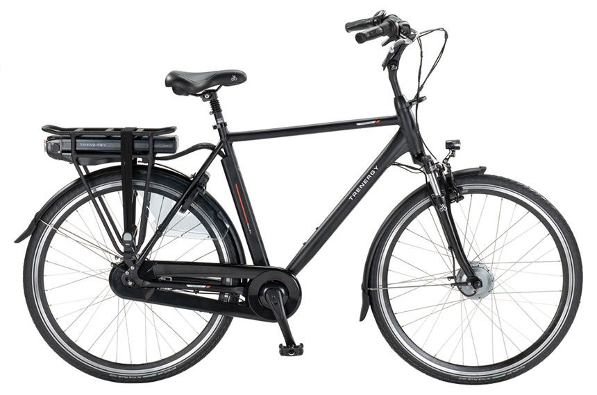 Elektrische fiets Trenergy E-Relax Pro N7 Meteorite Black