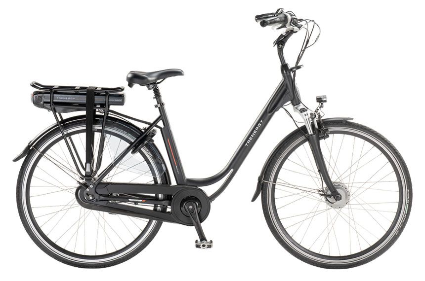 Elektrische fiets Trenergy E-Relax Pro N3 Meteorite Black