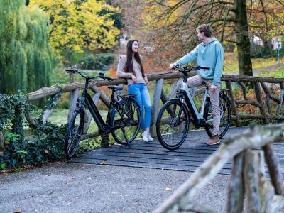 De reden dat u kiest voor een Trenergy elektrische fiets