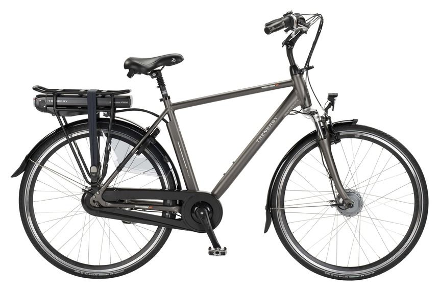 Elektrische fiets Trenergy E-Relax Pro N7 Stone Grey